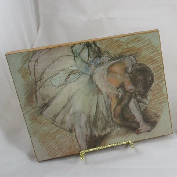 Degas, Suite V, Mini Ballerina 24216-A - Picture 1 of 6